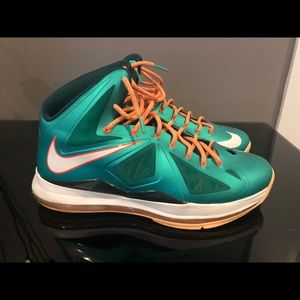 Nike Lebron X “Dolphins”